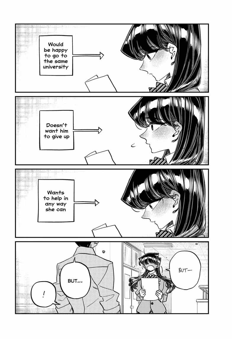 Komi-san wa Komyushou Desu Chapter 472 9